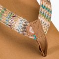 Дамски джапанки ROXY Porto Raffia II multi/olive 8