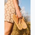 Дамски джапанки ROXY Porto Motif tan 11