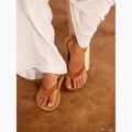 Дамски джапанки ROXY Porto Motif tan 12