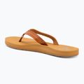 Дамски джапанки ROXY Porto Motif tan 3