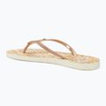 Дамски джапанки ROXY Bermuda Print peach cream 3