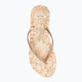 Дамски джапанки ROXY Bermuda Print peach cream 5