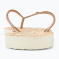 Дамски джапанки ROXY Bermuda Print peach cream 6