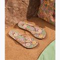 Дамски джапанки ROXY Bermuda Print brown combo 9