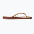 Дамски джапанки ROXY Bermuda Print brown combo 2