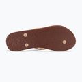 Дамски джапанки ROXY Bermuda Print brown combo 4