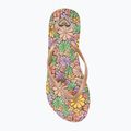 Дамски джапанки ROXY Bermuda Print brown combo 5