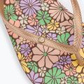 Дамски джапанки ROXY Bermuda Print brown combo 8