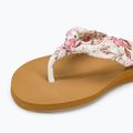 Дамски джапанки ROXY Paia V white/crazy pink print 8