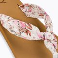 Дамски джапанки ROXY Paia V white/crazy pink print 9