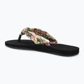 Дамски джапанки ROXY Paia V black/pink/soft lime 3