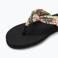 Дамски джапанки ROXY Paia V black/pink/soft lime 7
