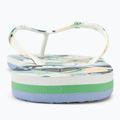 Дамски джапанки ROXY Portofino III soft lime/ocean 7