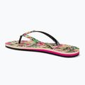 Дамски джапанки ROXY Portofino III black/pink/soft lime 3