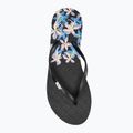 Дамски джапанки ROXY Viva Stamp II black/boysenberry 5