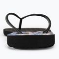 Дамски джапанки ROXY Viva Stamp II black/boysenberry 6
