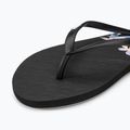 Дамски джапанки ROXY Viva Stamp II black/boysenberry 7