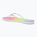 Дамски джапанки ROXY Viva Jelly rainbow 3