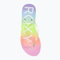 Дамски джапанки ROXY Viva Jelly rainbow 5
