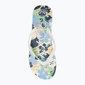 Дамски джапанки ROXY Tahiti VII soft lime/ocean 5