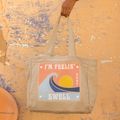 Дамска чанта ROXY Drink The Wave Tote tapioca 8