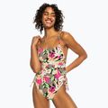 Дамски бански костюм от една част ROXY Printed Beach Classics Lace UP anthracite palm song s 2