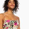 Дамски бански костюм от една част ROXY Printed Beach Classics Lace UP anthracite palm song s 6