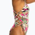 Дамски бански костюм от една част ROXY Printed Beach Classics Lace UP anthracite palm song s 7