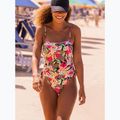 Дамски бански костюм от една част ROXY Printed Beach Classics Lace UP anthracite palm song s 9