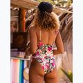 Дамски бански костюм от една част ROXY Printed Beach Classics Lace UP anthracite palm song s 10