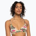 Горнища на бански костюм ROXY Printed Beach Classics Tri anthracite palm song s 2