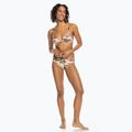 Горнища на бански костюм ROXY Printed Beach Classics Tri anthracite palm song s 3