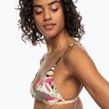 Горнища на бански костюм ROXY Printed Beach Classics Tri anthracite palm song s 5
