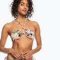 Горнище на бански костюм ROXY Printed Beach Classics Halter anthracite palm song s 2