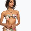 Горнище на бански костюм ROXY Printed Beach Classics Halter anthracite palm song s 5