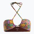 Горнище на бански костюм ROXY All About Sol Bandeau root beer all about sol mini 2