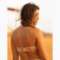 Горнище на бански костюм ROXY All About Sol Bandeau root beer all about sol mini 9