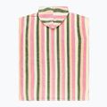Дамско пончо ROXY Stay Magical Printed agave green very vista stripe 2