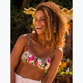 Горнище на бански костюм ROXY Beach Classics Bralette anthracite palm song s 10