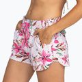Дамски шорти за плуване ROXY Wave Printed 2 white happy tropical swim 5