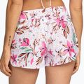 Дамски шорти за плуване ROXY Wave Printed 2 white happy tropical swim 6