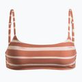 Горнище на бански костюм ROXY Printed Beach Classics cedar wood happy stripe