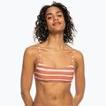 Горнище на бански костюм ROXY Printed Beach Classics cedar wood happy stripe 2