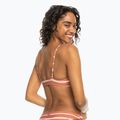 Горнище на бански костюм ROXY Printed Beach Classics cedar wood happy stripe 4
