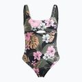 Дамски бански костюм ROXY Pro The Double Line One anthracite classic pro surf