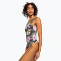 Дамски бански костюм ROXY Pro The Double Line One anthracite classic pro surf 5