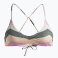 Горнище на бански костюм ROXY Vista Stripe Strappy agave green very vista stripe