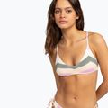 Горнище на бански костюм ROXY Vista Stripe Strappy agave green very vista stripe 2