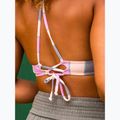 Горнище на бански костюм ROXY Vista Stripe Strappy agave green very vista stripe 8