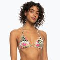 Горнище на бански костюм ROXY Printed Beach Classics Tiki Tri anthracite palm song s 2